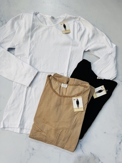 Remera camiseta térmica dama morley (T. Aprox: M/L) en internet