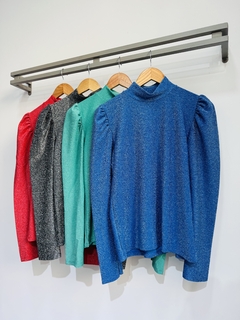 Polera lurex dama (T. Aprox: M/L) en internet