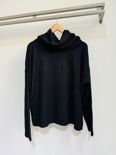 Sweater polerón dama lanilla con morley (T. Aprox: L/XL) - comprar online
