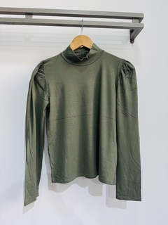 Polera crep manga princesa militar (T. Aprox: M/L) - comprar online