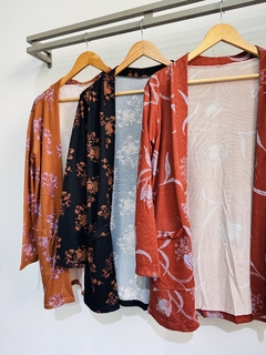 Saco lanilla estampado dama (T. Aprox: M/L) - comprar online