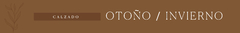 Banner de la categoría CALZADO otoño-invierno 