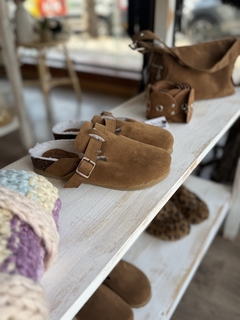 ZUECOS TOSTADO PIEL - tienda online