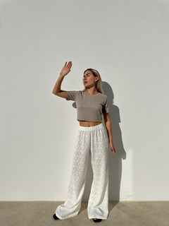 PANTALÓN BORDADO