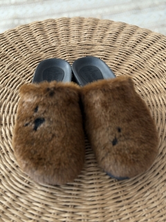 ZUECOS VACA CHOCO - comprar online