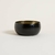 BOWL DE ACERO INOX BLACK & GOLDEN NISHA 14X7 CM