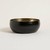 BOWL DE ACERO INOX BLACK & GOLDEN NISHA 20X9 CM en internet