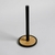 PORTA ROLLO BLACK IRON BASE BAMBOO 15,5X32,5 CM - comprar online