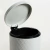 CESTO DE BASURA ACERO ROMBOS GREY 12 L - comprar online