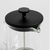 CAFETERA DOBLE VIDRIO CON EMBOLO TAPA BLACK 600 ML en internet