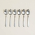 SET X 6 CUCHARAS LISBOA DE ACERO SATINADO 20 CM en internet