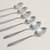 SET X 6 CUCHARAS LISBOA DE ACERO SATINADO 20 CM