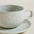 TAZA Y PLATO DINANT GREY 280 ML - comprar online