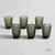 SET X 6 VASOS SELMA GREY 400 ML - comprar online