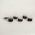 SET X 6 VASOS FONDO NEGRO 300 ML en internet
