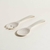SET DE TENEDOR Y CUCHARA DE MELAMINA GIZA LIGHT 32 CM en internet