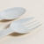 SET DE TENEDOR Y CUCHARA DE MELAMINA LUXOR LIGHT 27 CM