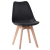 SET X 4 SILLAS TULIP POLIPROPILENO - comprar online