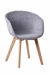 SET X 2 SILLONES TULIP TAPIZADOS