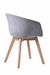 SET X 2 SILLONES TULIP TAPIZADOS - comprar online