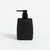 Set Baño Simil Piedra Negro