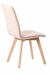 SET X 4 SILLAS OSLO TAPIZADAS - tienda online