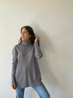 POLERA OVERSIZE Y LARGO DE BREMER - RUFINA - comprar online