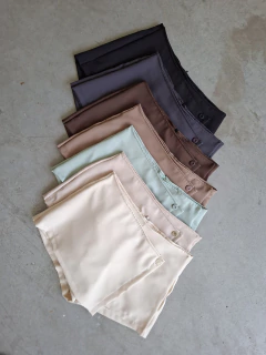 SHORT POLLERA - SHORT POLLERA SASTRERA - tienda online