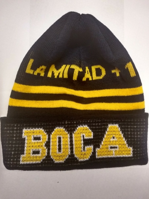 GORRO LANA BOCA 01