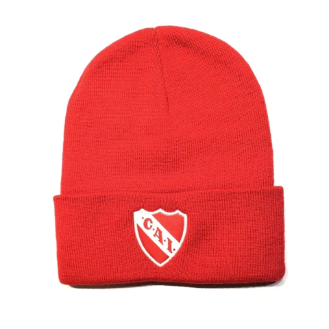 GORRO LANA BORDADO CAI