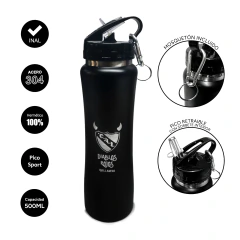 BOTELLA DEPORTIVA ACERO 500ML CAI