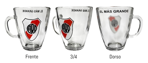 TAZA DE VIDRIO ARMONIA RIVER