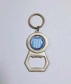 LLAVERO DESTAPADOR GIRA RACING