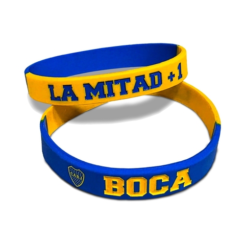 PULSERA GOMA BOCA