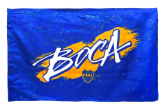 BANDERA TELÓN CHICO BOCA AZUL