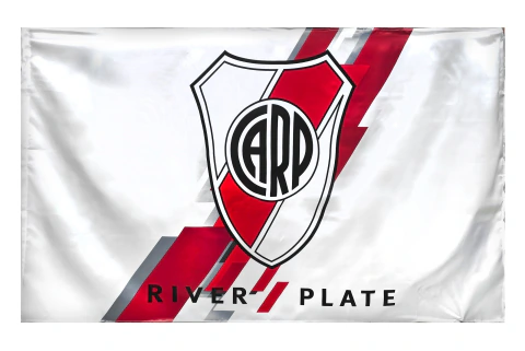 BANDERA TELÓN CHICO RIVER BLANCO