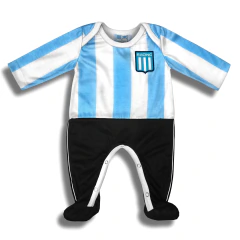 ENTERITO BEBE CAMISETA RACING