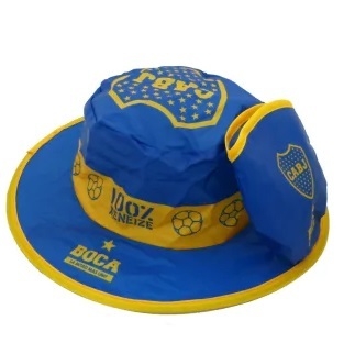 SOMBRERO CIRCULAR PLEGABLE BOCA