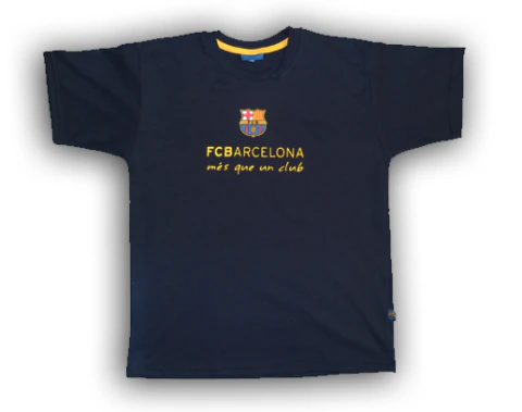 REMERAS BASICAS BARCELONA ( 25%)