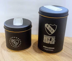 LATA X 2 METAL NEGRO CAI