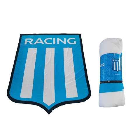 TOALLON ESCUDO RACING C/MOCHILA