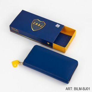 BILLETERA DAMA BOCA