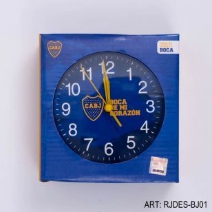 RELOJ DESPERTADOR BOCA - comprar online
