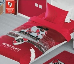 COLCHA TWIN SIZE RIVER