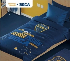 COLCHA TWIN SIZE BOCA