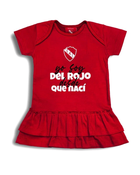 VESTIDO C/VOLADO BEBA CAI