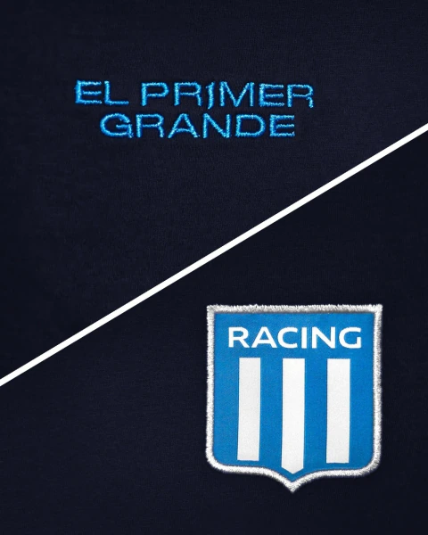 REMERA DOBLE BORDADO RACING - comprar online