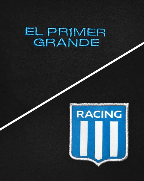REMERA DOBLE BORDADO RACING - comprar online
