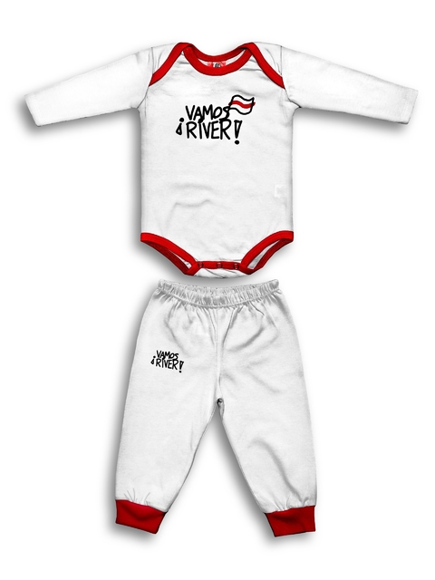 SET PAÑALERO C/PANTALON RIVER en internet