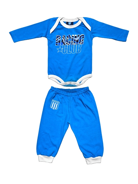 SET PAÑALERO C/PANTALON RACING